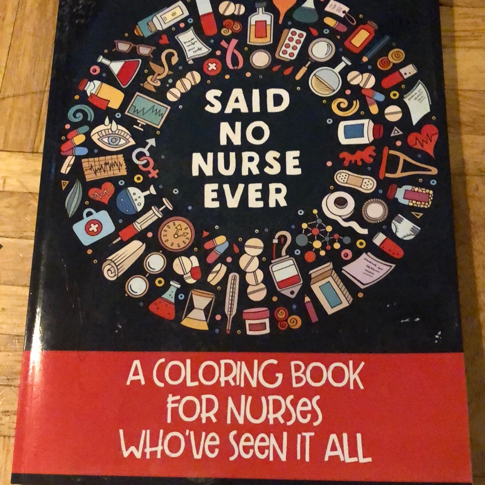 Adult coloring book